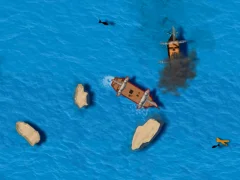 Oyunu The Pirate Sea: The Smuggler's Way çevrimiçi