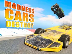 Oyunu Madness Cars Destroy çevrimiçi