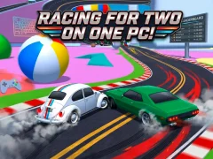 Oyunu Racing for Two on One PC! çevrimiçi