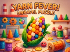 Oyunu Yarn Fever! Unravel Puzzle çevrimiçi