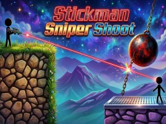 Oyunu Stickman Sniper Shoot çevrimiçi