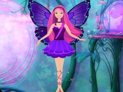 Oyunu Barbie Mariposa Dress Up çevrimiçi