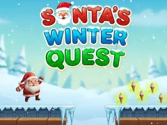 Oyunu Santa's Winter Quest çevrimiçi