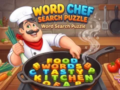 Oyunu Word Shef Search Puzzle çevrimiçi