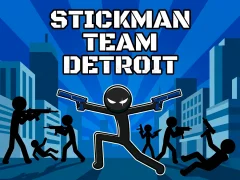 Oyunu Stickman Team Detroit çevrimiçi