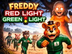 Oyunu Freddy Red Light Green Light çevrimiçi