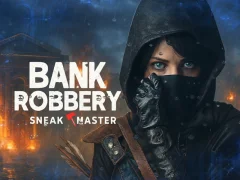 Oyunu Bank Robbery Sneak Master çevrimiçi