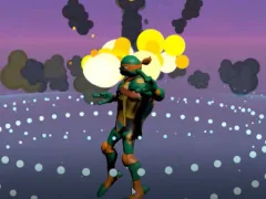 Oyunu Ninja Runner Fighter çevrimiçi