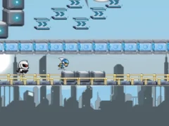 Oyunu Gravity Guy HTML5 çevrimiçi