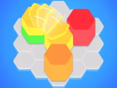 Oyunu Hexa Stack Sort çevrimiçi