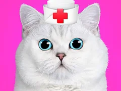 Oyunu Cat Pet Doctor Dentist çevrimiçi