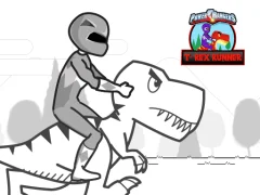 Oyunu Power Rangers T-Rex Runner çevrimiçi