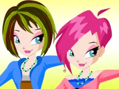 Oyunu Winx Tecna Dressup çevrimiçi