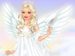 Oyunu Sweet angel dress up çevrimiçi