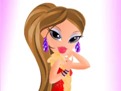 Oyunu Sweet Bratz Dressup çevrimiçi