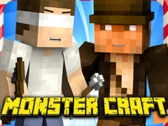 Oyunu Monster Craft çevrimiçi