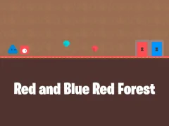 Oyunu Red and Blue Red Forest çevrimiçi