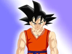 Oyunu Gohan Dress up çevrimiçi