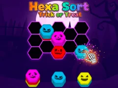 Oyunu Hexa Sort Trick or Treat çevrimiçi