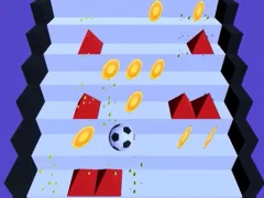 Oyunu Stair Ball: Hyper Casual çevrimiçi
