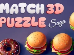 Oyunu Match 3D Puzzle Saga çevrimiçi