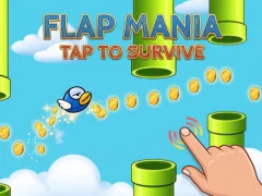 Oyunu Flap Mania Tap to Survive çevrimiçi