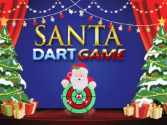 Oyunu Santa Dart Game çevrimiçi