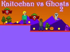 Oyunu Kaitochan vs Ghosts 2 çevrimiçi