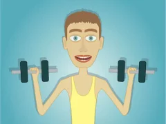Oyunu Muscle Clicker çevrimiçi