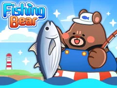 Oyunu Fishing Bear çevrimiçi