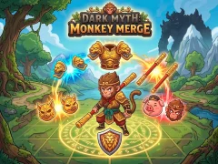 Oyunu Dark Myth: Monkey Merge çevrimiçi