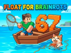 Oyunu Float for Brainrots çevrimiçi
