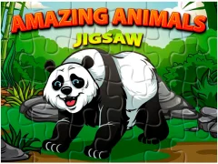 Oyunu Amazing Animals Jigsaw çevrimiçi