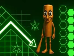 Oyunu Tung Tung Sahur in Geometry Dash çevrimiçi