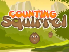 Oyunu Counting Squirrel çevrimiçi