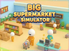 Oyunu Big Supermarket Simulator çevrimiçi
