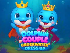 Oyunu Dolphin Couple Underwater Dress Up çevrimiçi