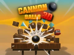 Oyunu Cannon Balls 3D çevrimiçi