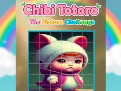 Oyunu Chibi Totoro Tile Picture Challenge çevrimiçi