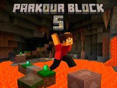 Oyunu Parkour Block 5 çevrimiçi