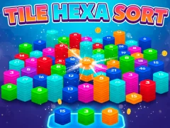 Oyunu Tile Hexa Sort çevrimiçi