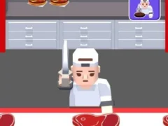 Oyunu Burger Cafe Idle Tycoon çevrimiçi
