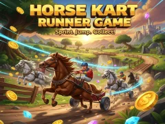 Oyunu Horse Kart Runner Game çevrimiçi