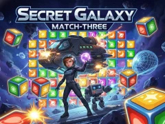Oyunu Secret Galaxy Match-three çevrimiçi