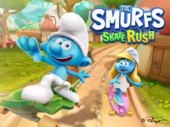 Oyunu The Smurfs Skate Rush çevrimiçi