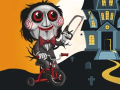 Oyunu Scary Faces Jigsaw çevrimiçi