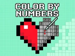 Oyunu Color by Numbers çevrimiçi