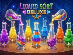 Oyunu Liquid Sort Deluxe çevrimiçi