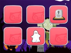Oyunu Memory Halloween çevrimiçi