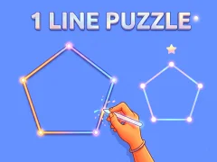 Oyunu 1 Line Puzzle çevrimiçi
